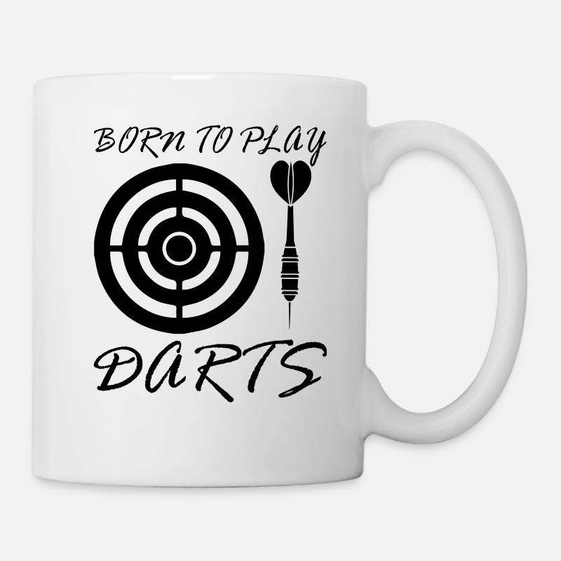 Darts - Tasse - Weiß