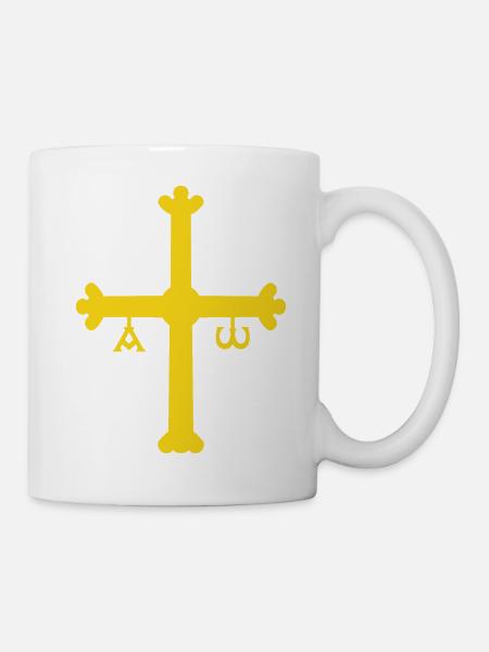 Victoria Cross. Asturias - Mug - white
