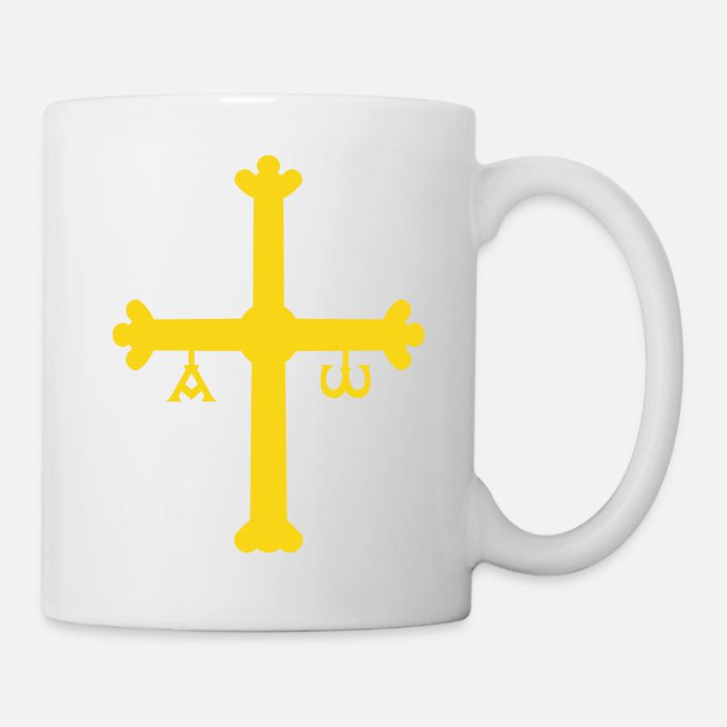 Victoria Cross. Asturias - Mug - white
