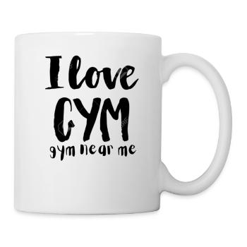 gym near me, gym near to me - Mug - white - Right