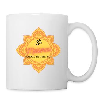 Mallorca dance in the sun - Mug - white - Right