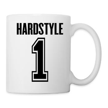 Hardstyle #1 - Tasse - Weiß - Rechts