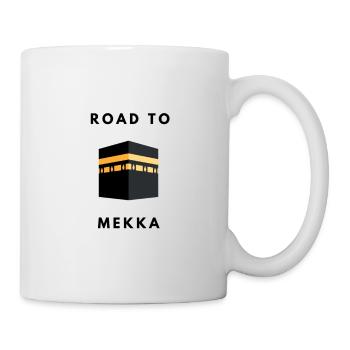 ROAD TO MEKKA ALLAH ISLAM - Mug - white - Right