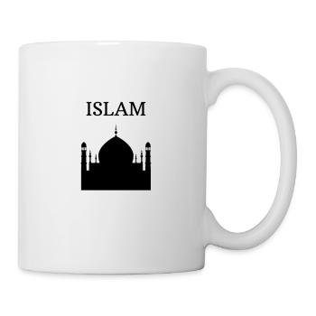 MOSQUÉE ISLAM MOSQUÉE QORAN - Mug blanc - blanc - Droite