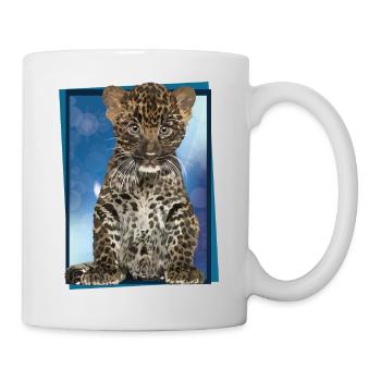 Leopard - Mug - white - Right