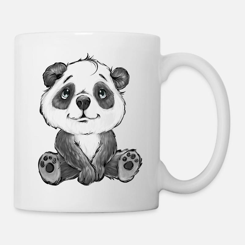 panda - Mug - white
