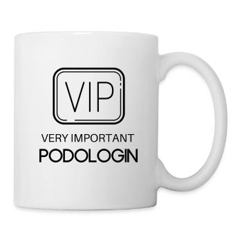 Very important Podologin - VIP | Proverbe Podologin - Mug blanc - blanc - Droite