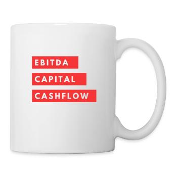 EBITDA - Tasse - Weiß - Rechts