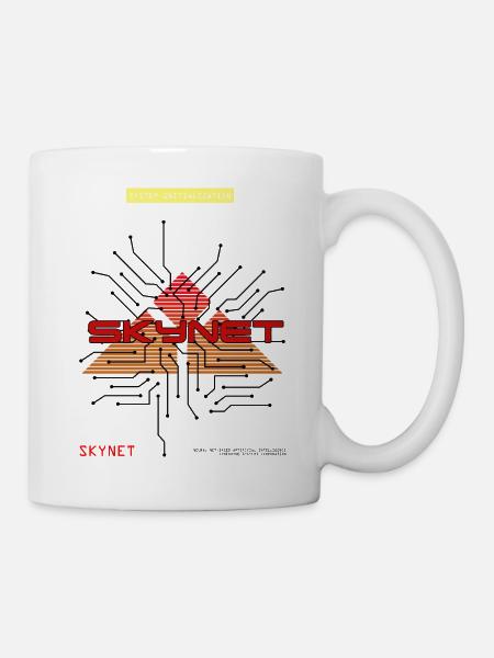 Skynet - Terminator - Mug blanc - blanc