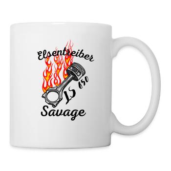 LS 650 - Mug blanc - blanc - Droite