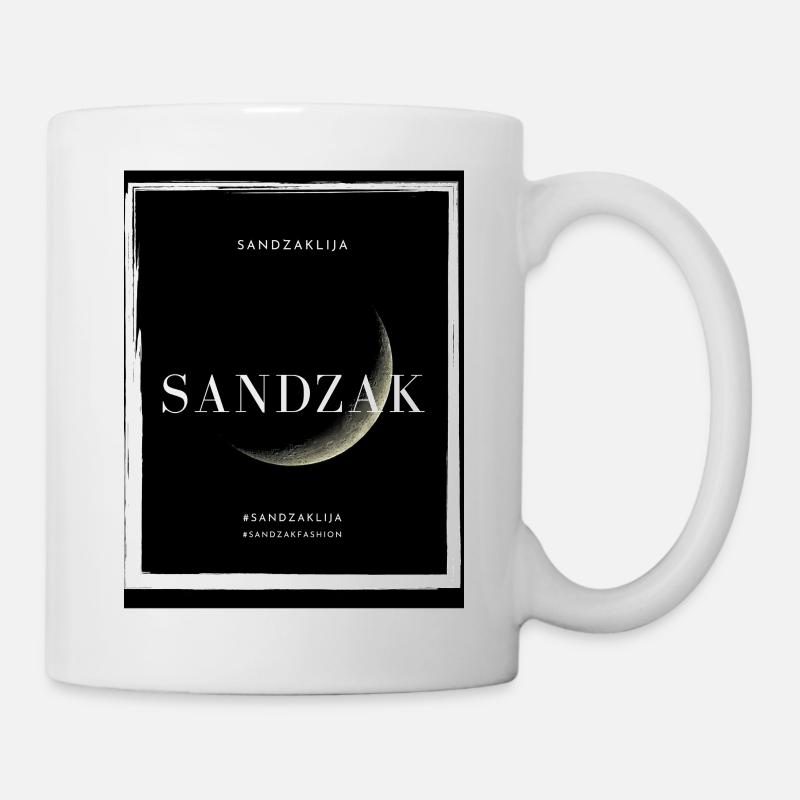 Sandzaklija - Tasse - Weiß