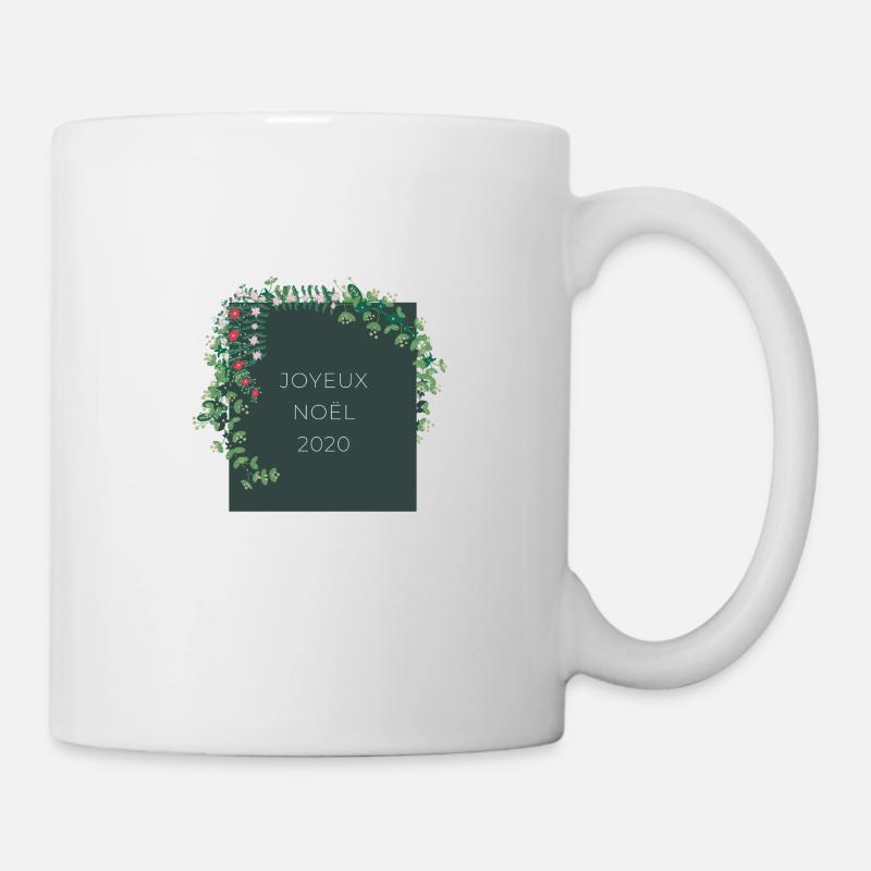 JOYEUX NOEL 2020 - Mug blanc - blanc