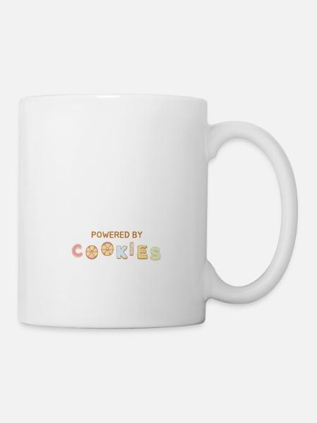 COOKIES - Mug - white