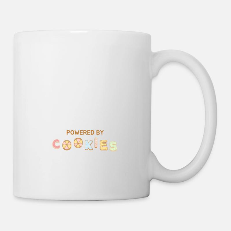 KEKSE - Tasse - Weiß