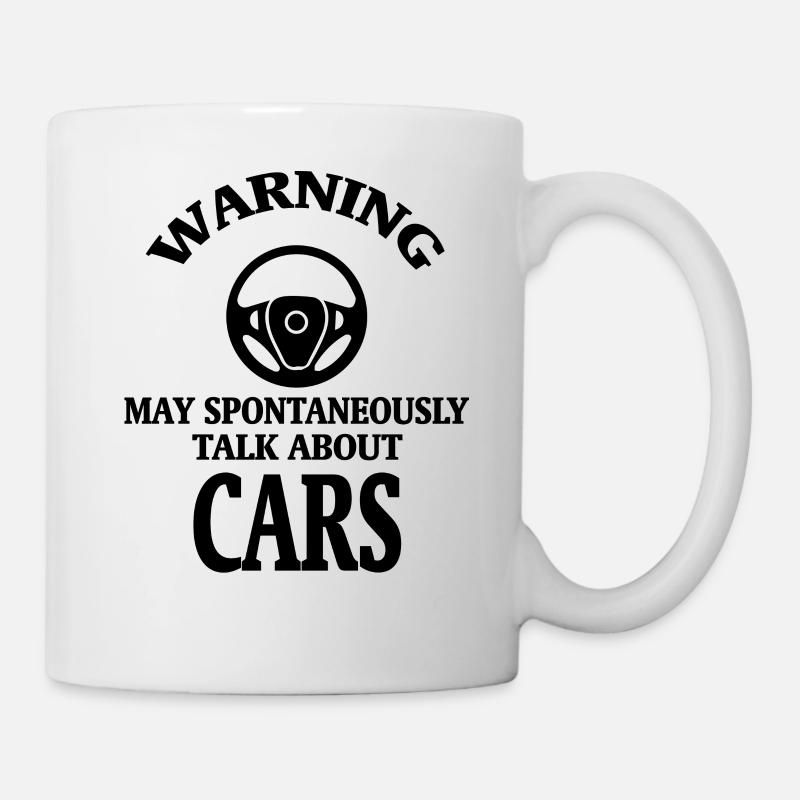 Car Auto - Tasse - Weiß