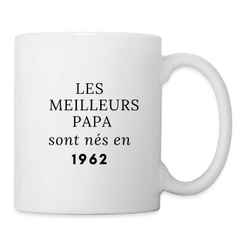 PAPA 1962 - Mug blanc - blanc - Droite