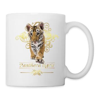 Bengal tiger - Mug - white - Right