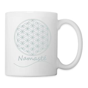 Flower of Life - Tasse - Weiß - Rechts