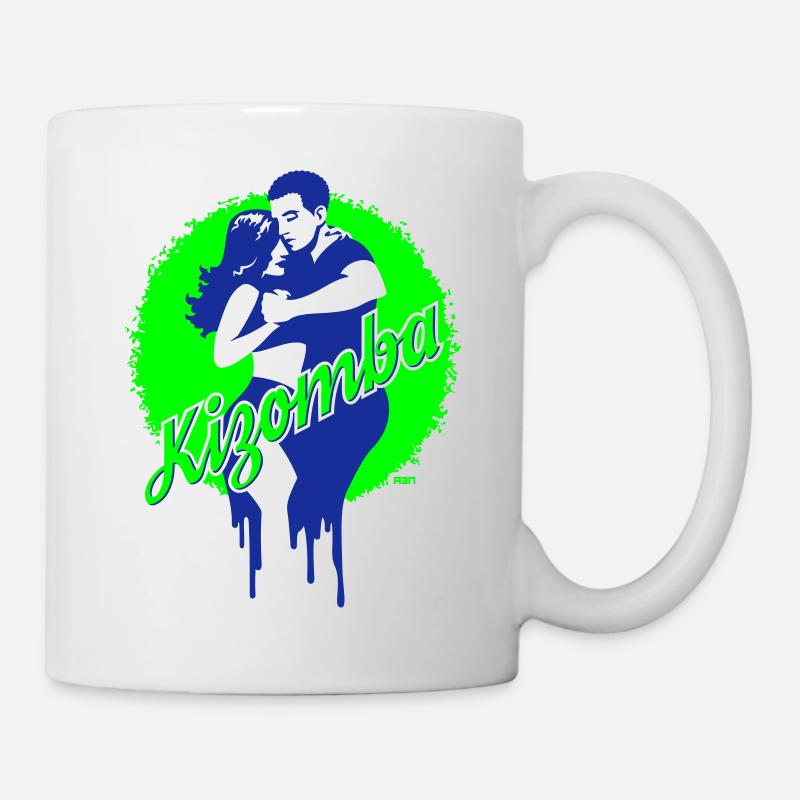 Kizomba - Tasse - Weiß