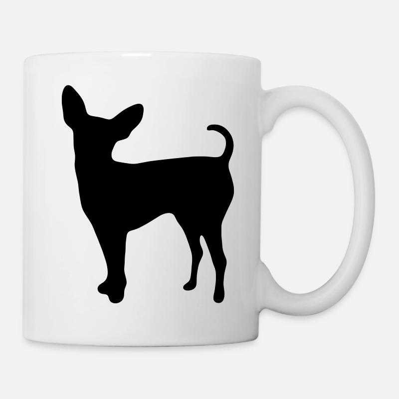 prager rattler - Tasse - Weiß