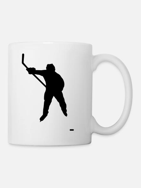Eishockey - Tasse - Weiß