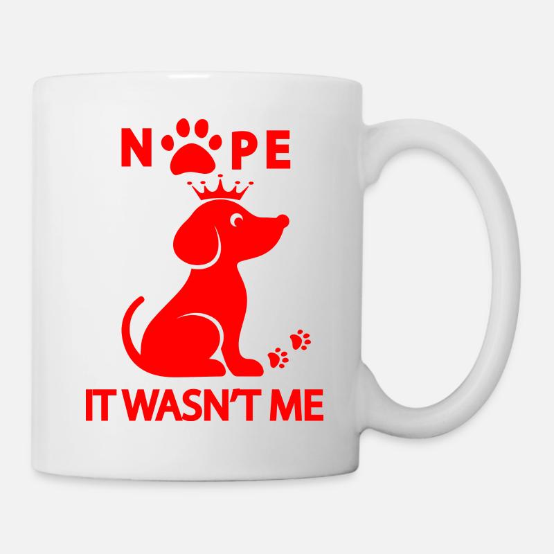 Dog dog - Mug - white
