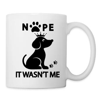 Dog dog - Mug - white - Right