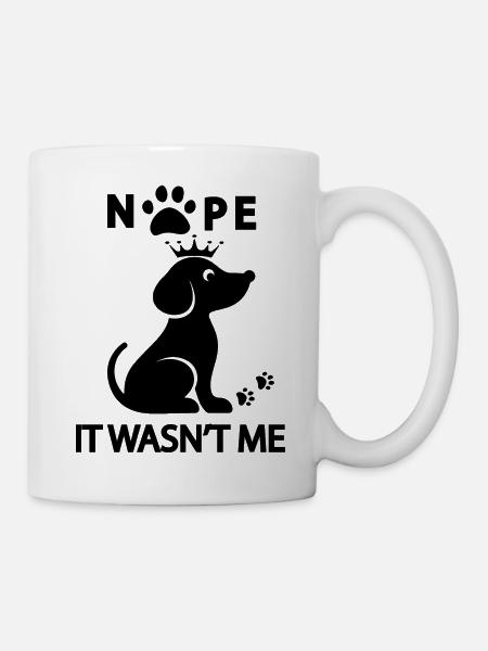 Dog dog - Mug - white