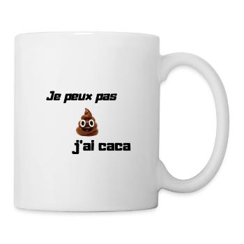 Le cadeau le plus drôle que vous puissiez trouver! - Mug blanc - blanc - Droite