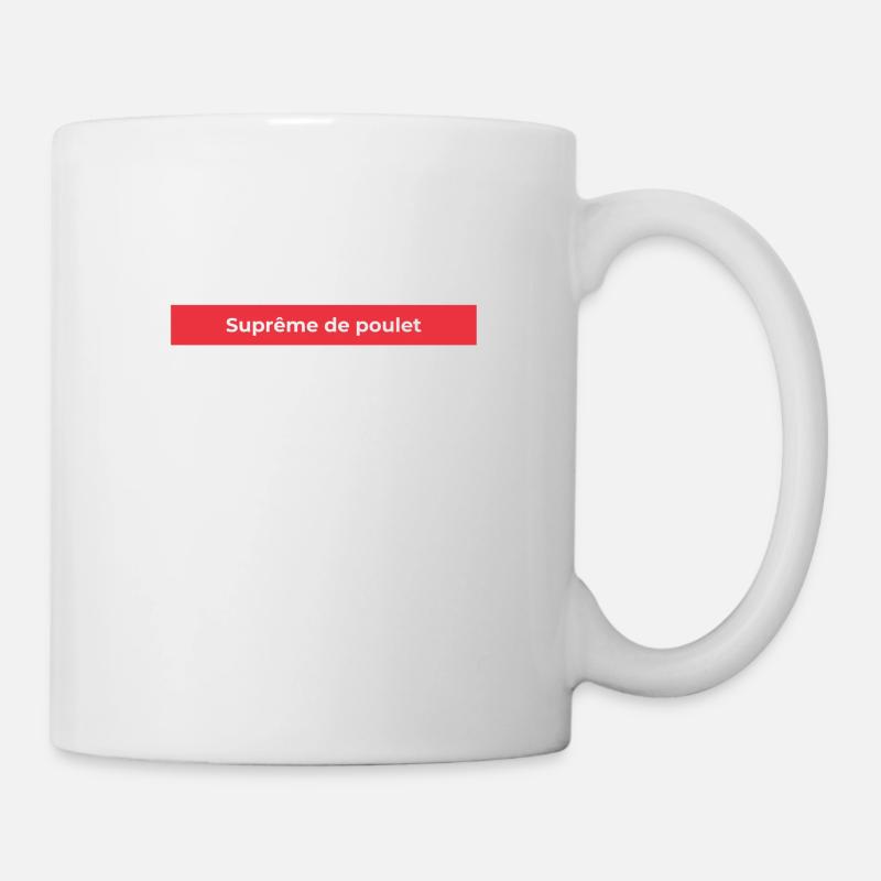 Chicken Tee - Mug - white