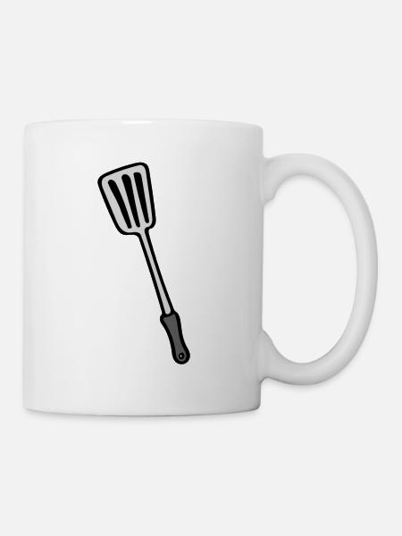 spatula - Mug - white