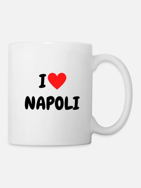 NEAPEL - Tasse - Weiß