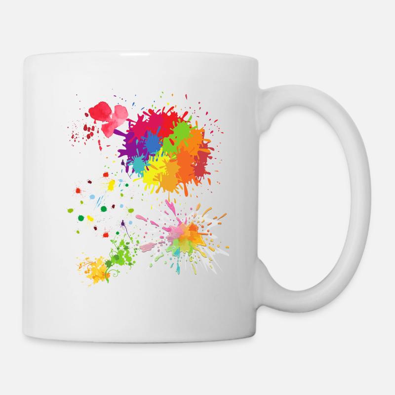 Aufstrebender Künstler - Tasse - Weiß
