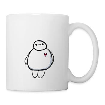 baymax - Mug - white - Right