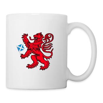 Made in Scotland - Tasse - Weiß - Rechts