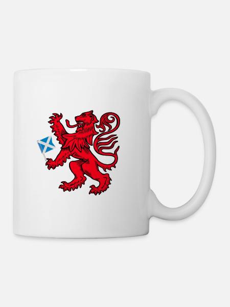 Made in Scotland - Mug - white