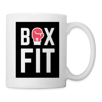 Boxen - Tasse - Weiß - Rechts