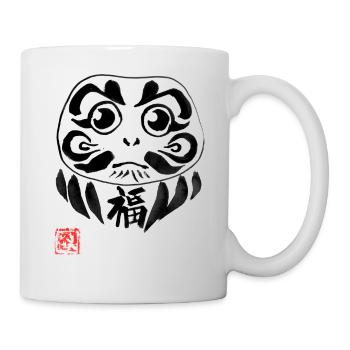 daruma - Mug - white - Right