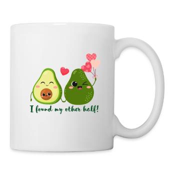 I found my other half! Original Design - Mug - white - Right