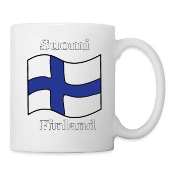 Finland Finland Flag - Mug - white - Right