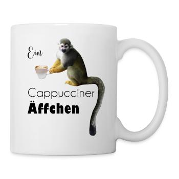 Cappuccino - Tasse - Weiß - Rechts