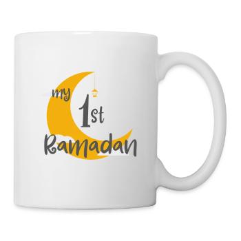My first Ramadan/ 1st Oath /Muslim /Islam /Allah - Mug - white - Right