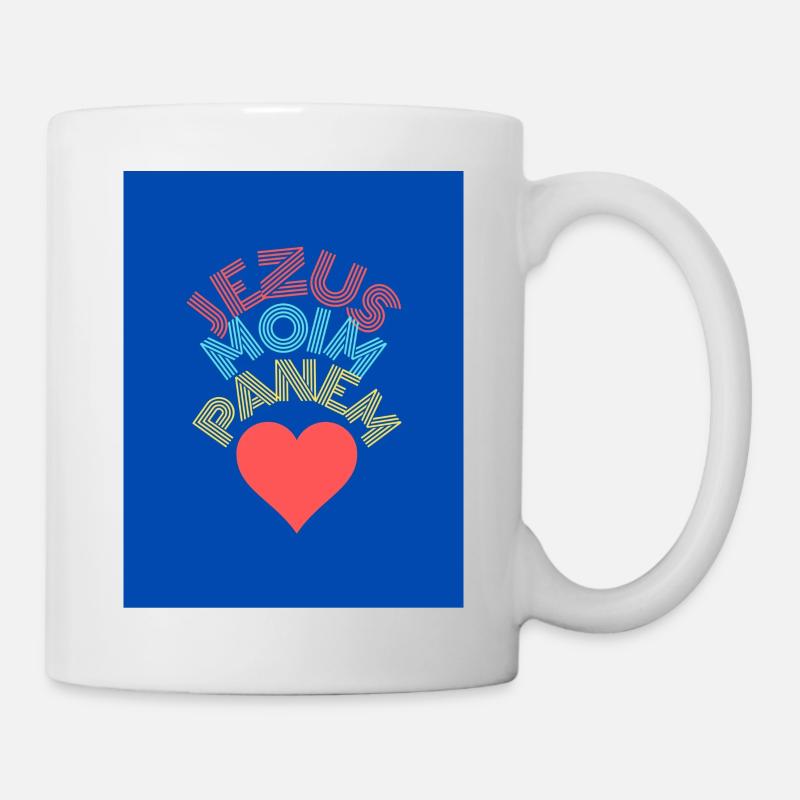 Jesus - Mug - white