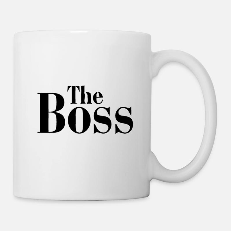 the boss - Mug - white