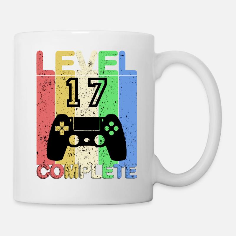 17 anniversaire - Cadeau de 17 ans - Mug blanc - blanc