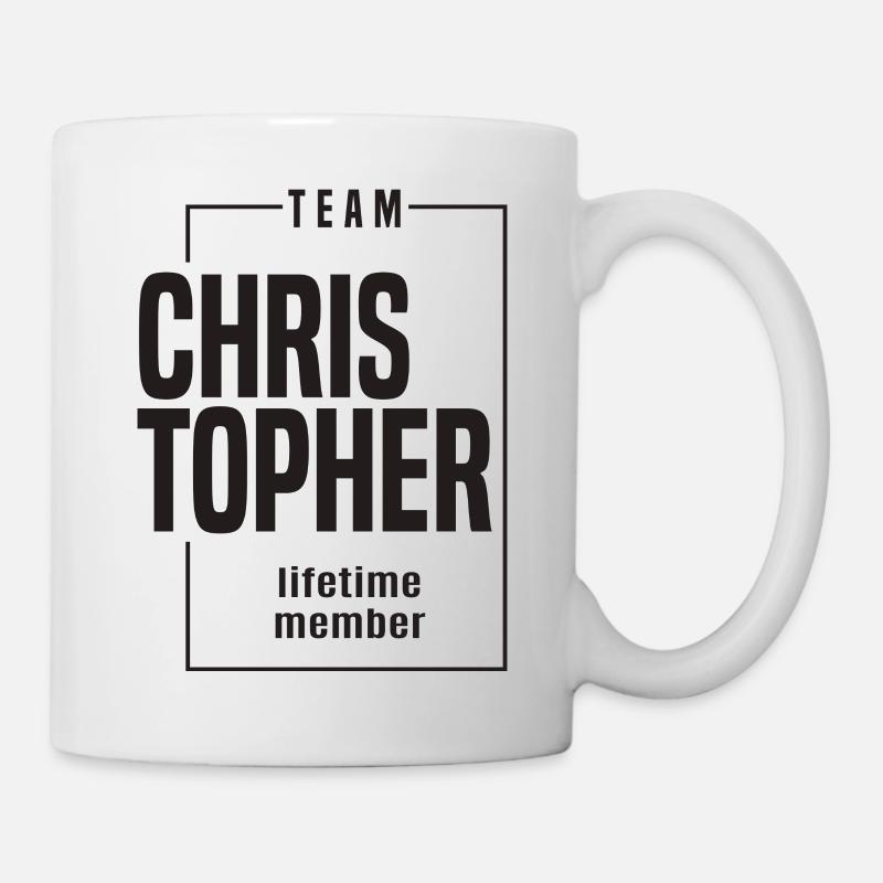 Christopher - Kop/krus - hvid