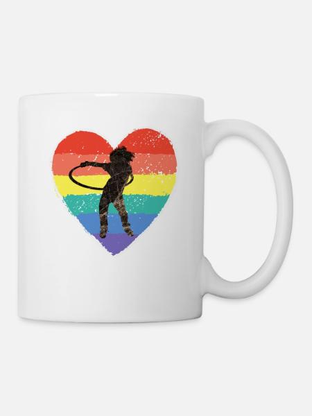 Huller -Design - Du liebst HULLERN ? - Tasse - Weiß