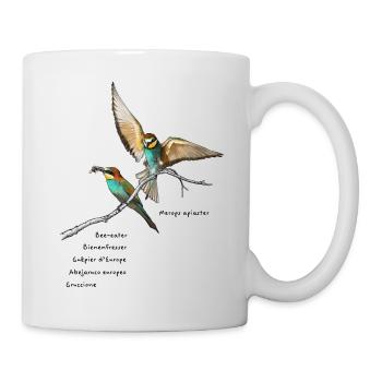 Bee-eaters - Mug - white - Right
