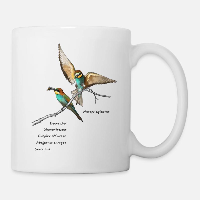 Mangeurs d’abeilles - Mug blanc - blanc