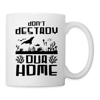 Animal welfare Ocean - Mug - white - Right